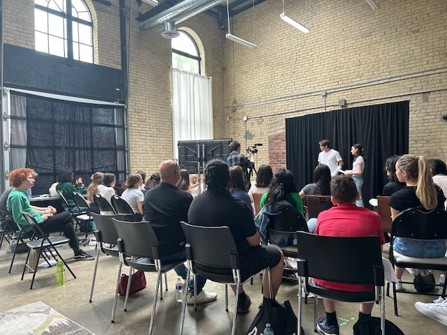 Film Acting Students