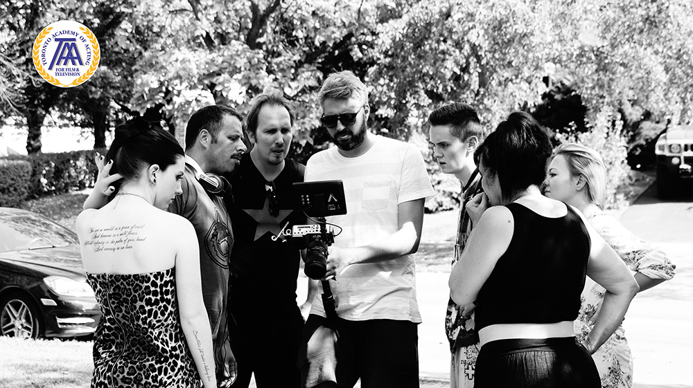 Film Acting Students